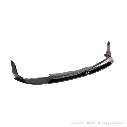 Carbon Fiber Front Bumper Lip for BMW 4 Series G80/G82 M3/M4 Coupe 2021-2022